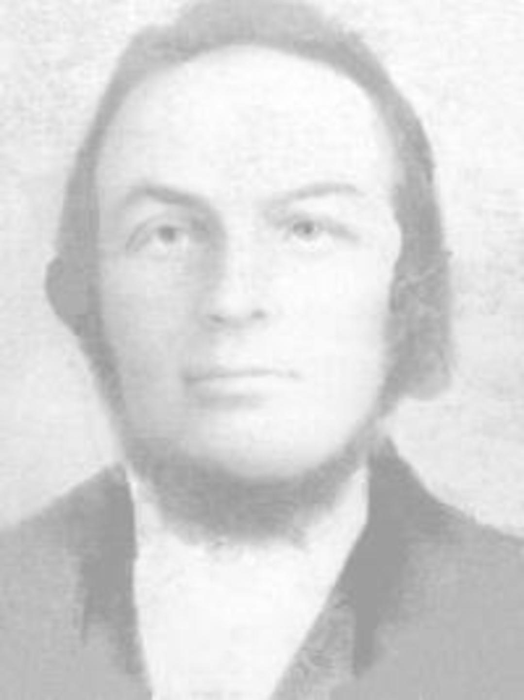 Joseph Huff (1818 - 1893) Profile